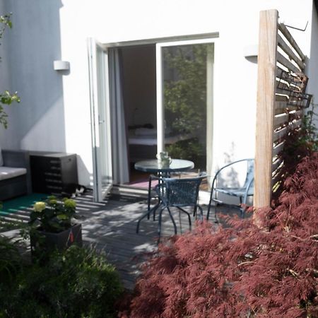 Ferienwohnung The Garden House Lund Exterior foto