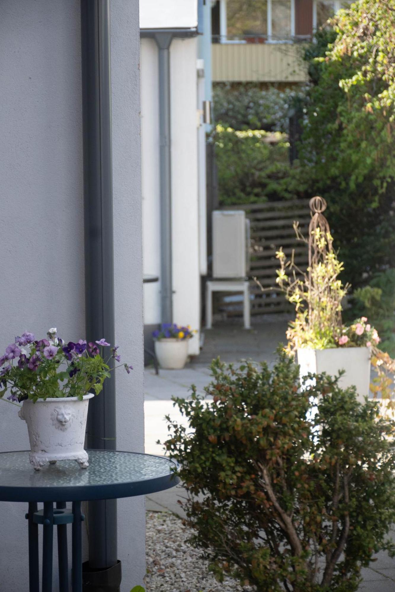 Ferienwohnung The Garden House Lund Exterior foto