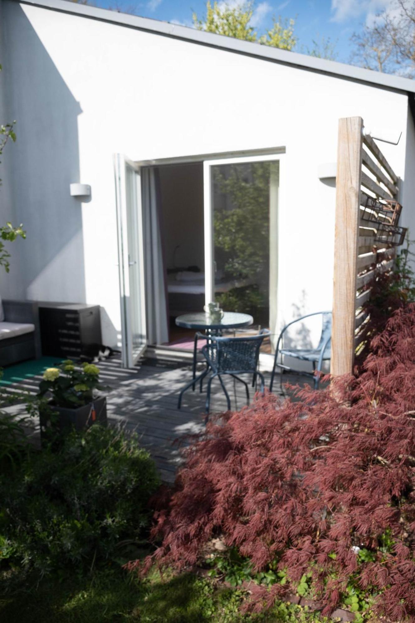 Ferienwohnung The Garden House Lund Exterior foto