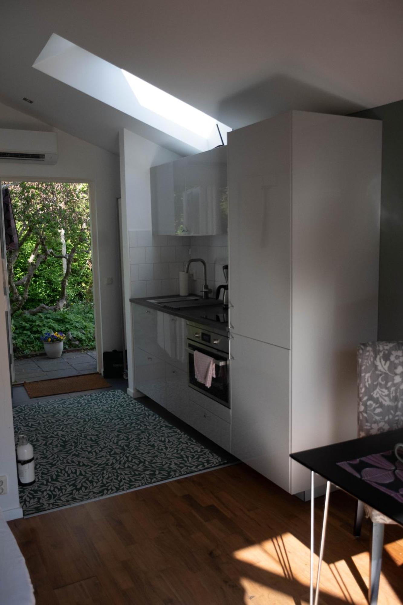 Ferienwohnung The Garden House Lund Exterior foto